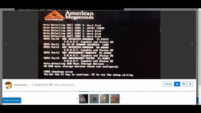 حل مشكلة CMOS checksum error defaults loaded смотреть онлайн