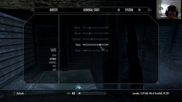 Let's Play The Elder Scrolls v Skyrim 3 1/6 - Webcam смотреть онлайн