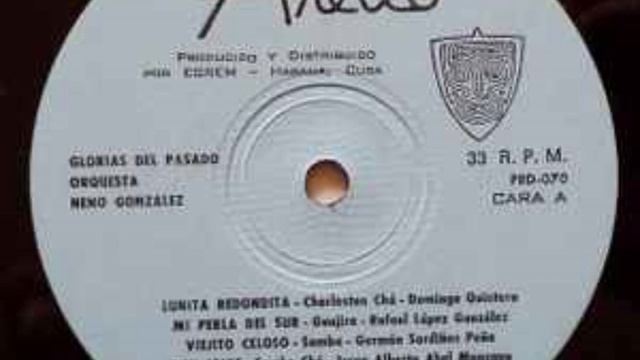 Orquesta de Neno González (Cubana-LP- Vinilo) смотреть онлайн