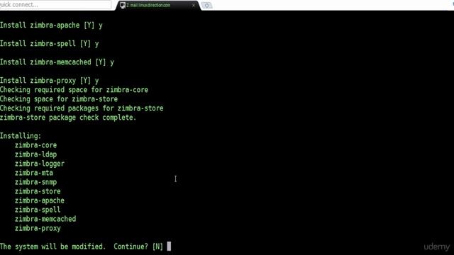 Install Zimbra смотреть онлайн