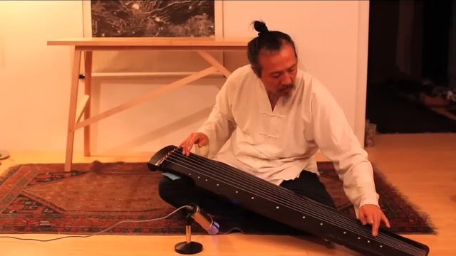 Guqin 古琴 楚歌 Mr Yuan, Jung-ping Performs 