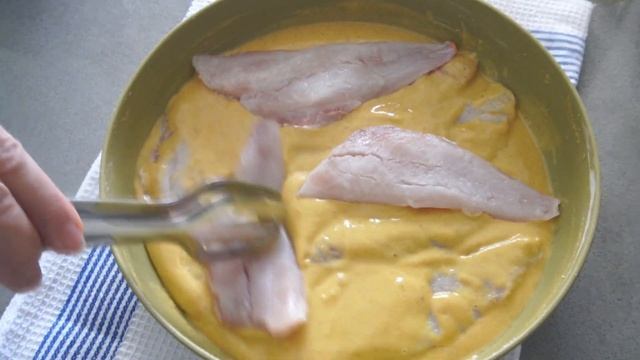 Так РЫБУ вы точно не ЖАРИЛИ! Рыба в КЛЯРЕ! Сочная и нежная! смотреть онлайн