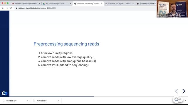 Course: Analyzing amplicon sequencing data with Qiime 2 - Pt. 1 смотреть онлайн