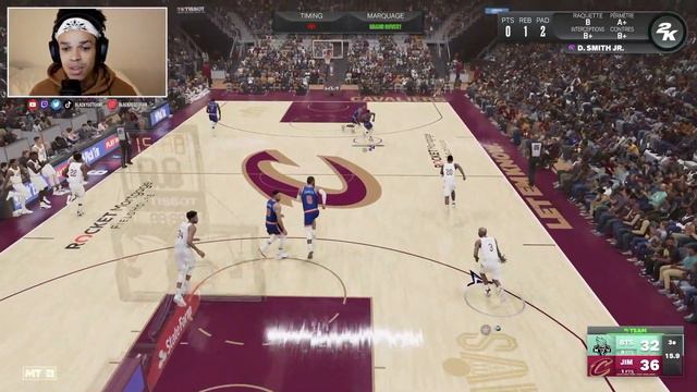 JE QUITTE 2K POUR NBA LIVE ! смотреть онлайн