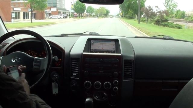 Test Drive Inspection - 2006 Infinity QX56 5N3AA08C56N802915 смотреть онлайн