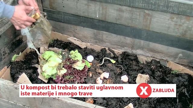 Zablude: Kako se pravi kompost? смотреть онлайн