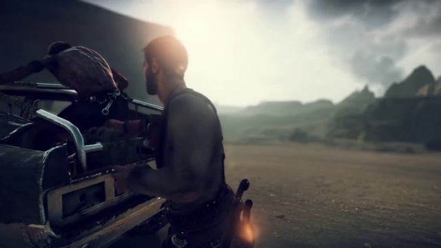 Постапокалипсис - игра Mad Max, обзор игрового процесса смотреть онлайн