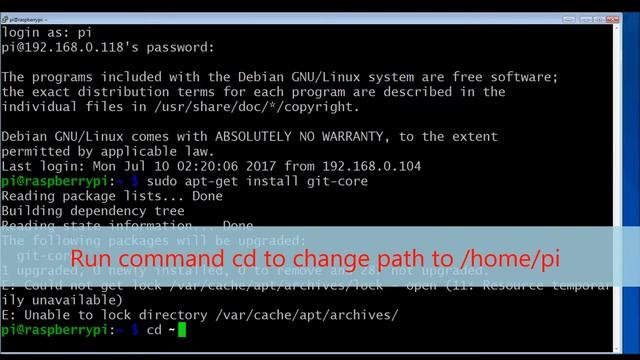 lesson 3: Prepare GPIO Tool-WiringPi Utility смотреть онлайн