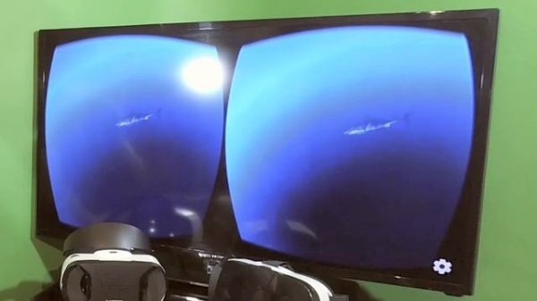 #188 Приложение с богатым интерфейсом, обзор VR приложения для очков виртуальной реальности