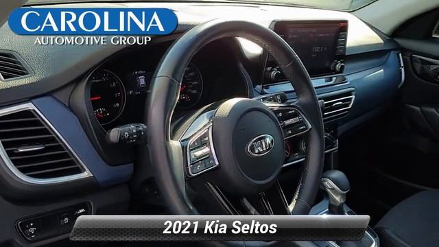 Certified 2021 Kia Seltos S, High Point, NC PK5413 смотреть онлайн