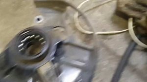 Мазда CX-7 замена переднего ступичного подшипника (Омск)