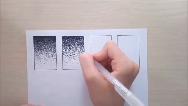 Урок рисования. Виды штриховки (Doodling, Zentangle, Dotwork, Mandala)