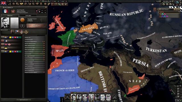 What if The American Revolution FAILED - Hearts Of Iron 4 смотреть онлайн