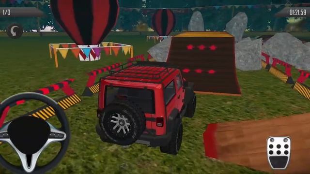 4X4 Off Road Jip & Ford Drive - Car Game Android gameplay Part#2 смотреть онлайн