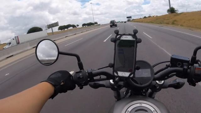 Honda Rebel 300 Highway Riding смотреть онлайн