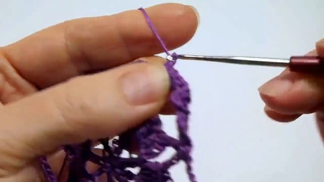 Ажурные мотивы крючком. Вязание крючком снежинки.Легко. Урок 291 Snowflake. crochet motifs смотреть онлайн