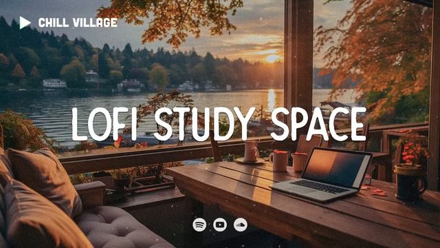 Study By The River 📖 Study/Work Concentration [chill Lo-fi Hip Hop Beats]