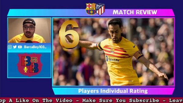 🎥 Barcelona vs. Atletico Madrid [1-0] - Match Review (La Liga 2022/2023)