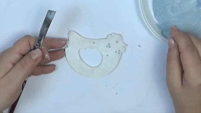 Pisanki ze sklejki dwuwarstwowe z falbanką [krok po kroku] No. 955 смотреть онлайн