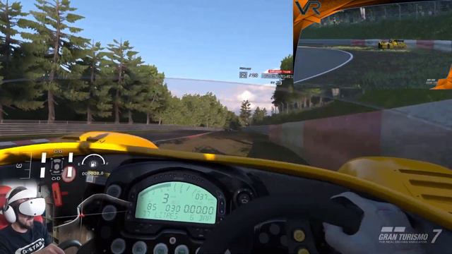 [PSVR 2 - T300 RS] Gran Turismo 7 en VR sur Le Nürb ! Une dinguerie ce casque VR ! смотреть онлайн
