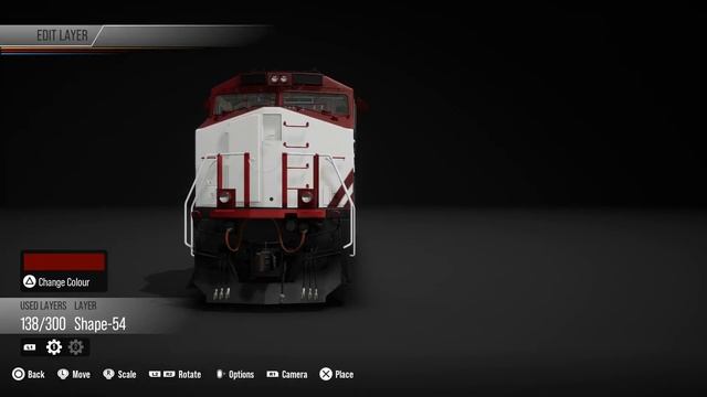 ES44 BCRAIL unit?? - TSW2 Livery editor guide (Time Lapse/ PS4) #tsw2 #liveryeditor #es44ac смотреть онлайн