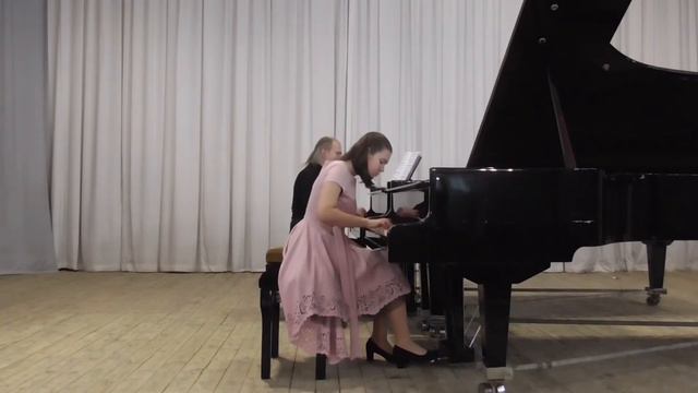 Трегубова Екатерина ДШИ им.А.И.Островского смотреть онлайн