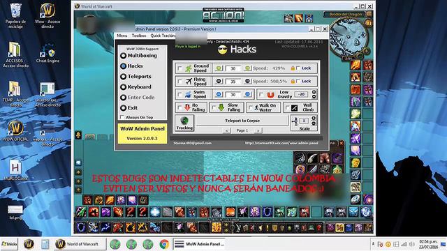Teleporter Hack, Fly Hack Para 4.3.4