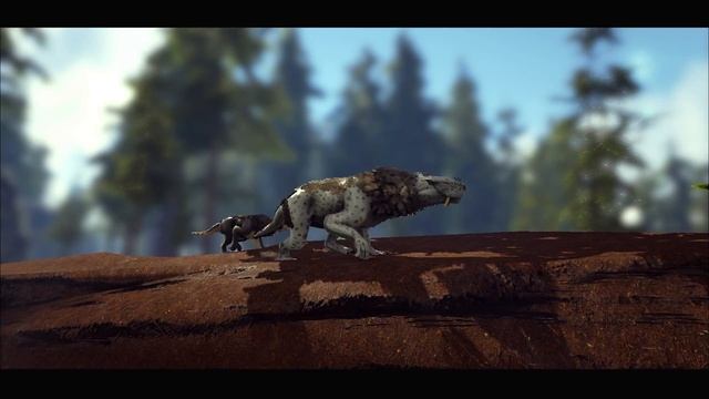 PREHISTORIC BEASTS | INOSTRANCEVIA | ARK CINEMATIC TRAILER смотреть онлайн