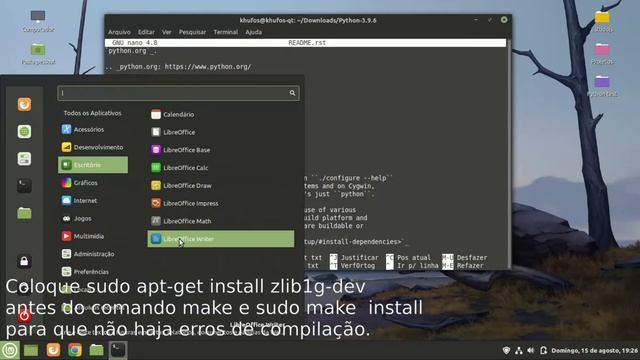 Como instalar e atualizar Python 3 no Linux | tar. xz смотреть онлайн