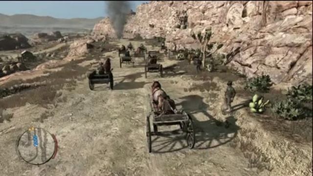 Red Dead Redemption -- gameplay (Liars and Cheats) смотреть онлайн