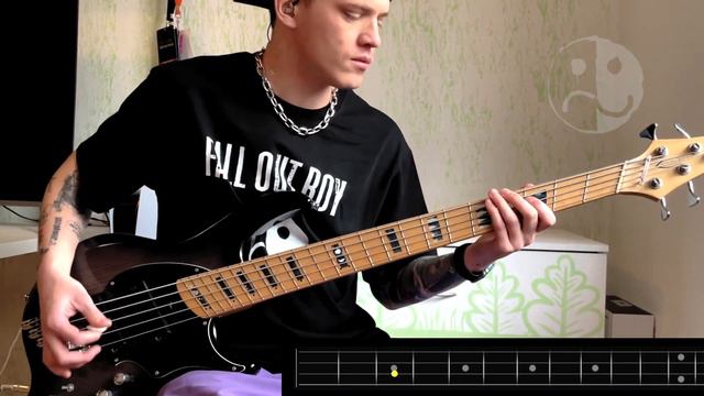 FALL OUT BOY - Love From The Other Side - BASS COVER & TABS @falloutboy
