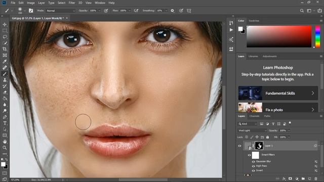 1 Click Automatic Professional Skin Retouching | Free Photoshop Action by Editor Belal смотреть онлайн