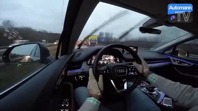 2016 Audi Q7 Cross Germany ROADTRIP 60FPS смотреть онлайн
