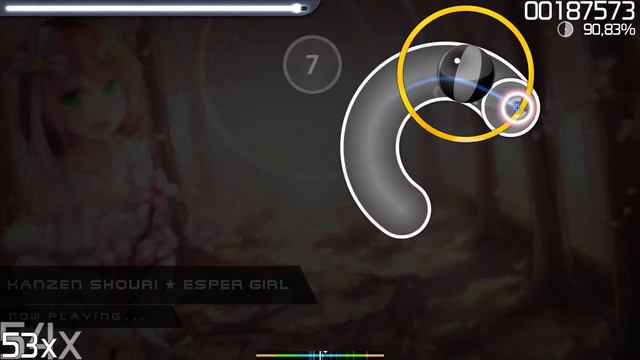 ЭТО САМЫЙ ЛЕГКИЙ УРОВЕНЬ В OSU