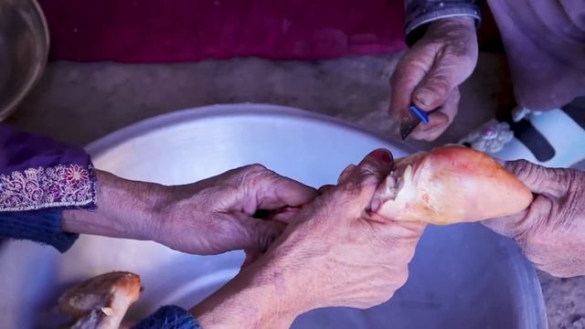 Primitive Life | Old Lovers Find Peace in Cave Living | Village Life Afghanistan смотреть онлайн