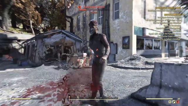 Fallout 76 Auto Axe смотреть онлайн