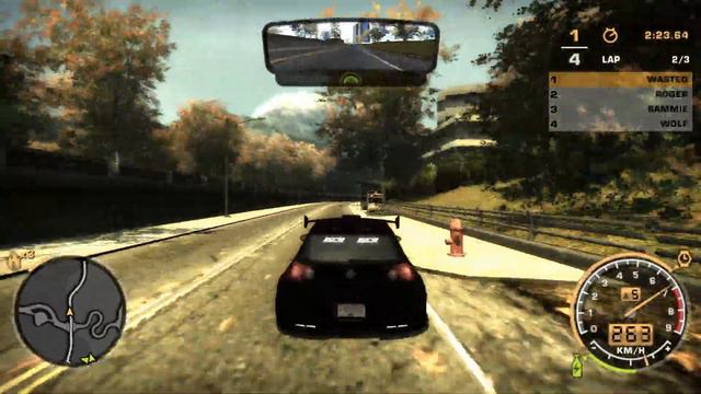 Need For Speed Most Wanted 2005 : Blacklist Num 8 - Jade Barrett aka "Jewels" 4K Ultra HD смотреть онлайн
