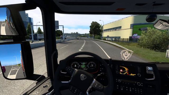 ETS2 ProMods 2.65 - A Coruña to Vigo | Euro Truck Simulator 2 смотреть онлайн