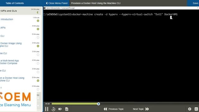 Docker for Windows Server Training смотреть онлайн