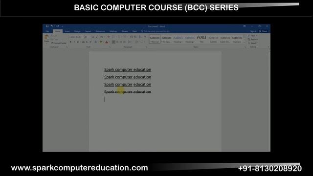 How to Use Font Box in Word | Font Size, Bold, Italic, Underline | Home Tab | MS-WORD IN HINDI смотреть онлайн