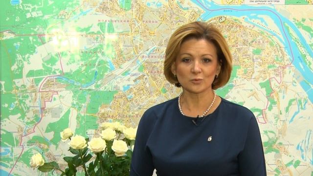 Поздравление директора департамента с днем Учителя, Нижний Новгород смотреть онлайн