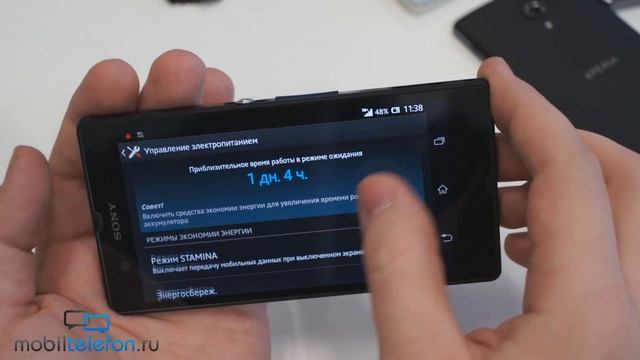 Предварительный обзор Sony Xperia Z и Xperia ZL (preview)