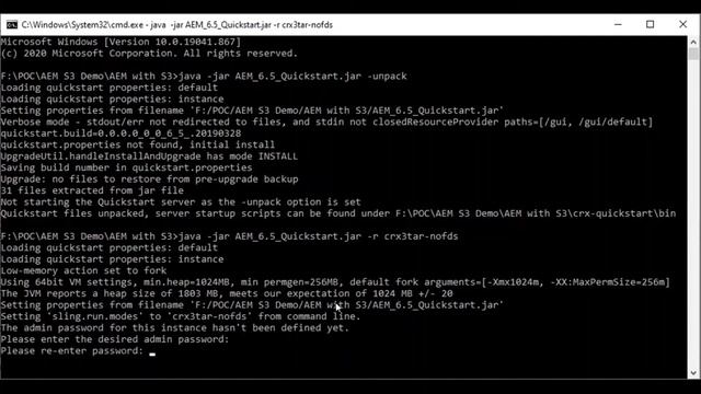 Part 4 - AEM Setup with S3 Data Store смотреть онлайн