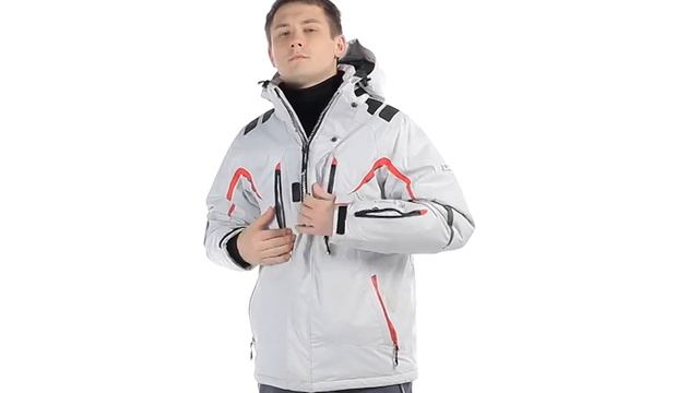 Куртка горнолыжная мужская "Snow", A-027. Profmax (Спортмакси) смотреть онлайн