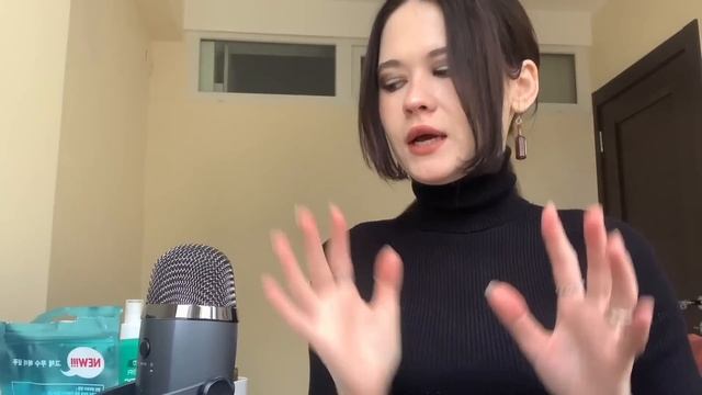 АСМР косметичка на месяц декабрь ❄️ уход за волосами {новая рубрика?} ✨? смотреть онлайн