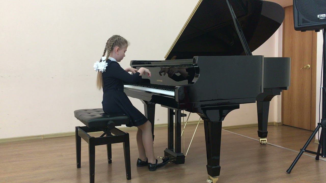 Юрк Полина, 3 класс, Диабелли А., Сонатина, F-dur, Классен А., Вальс-ностальгия. смотреть онлайн