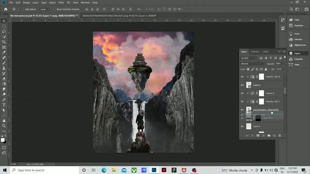Photoshop Manipulation Tutorial 05| THE LOST WARRIOR | Photoshop Manipulation 2022 | смотреть онлайн