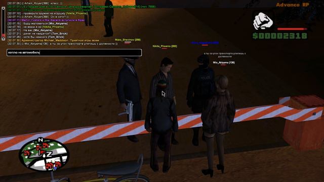 УСТРОИЛСЯ НА ЗАВОД! ADVANCE RP CHOCOLATE #3 смотреть онлайн