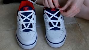 How To Pentagram Lace Shoes