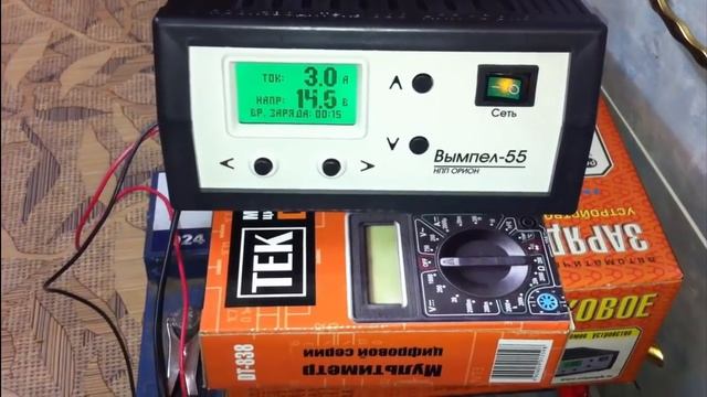 Зарядка кальциевого аккумулятора смотреть онлайн